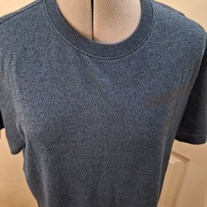 Superdry Blue T Shirt Size Med